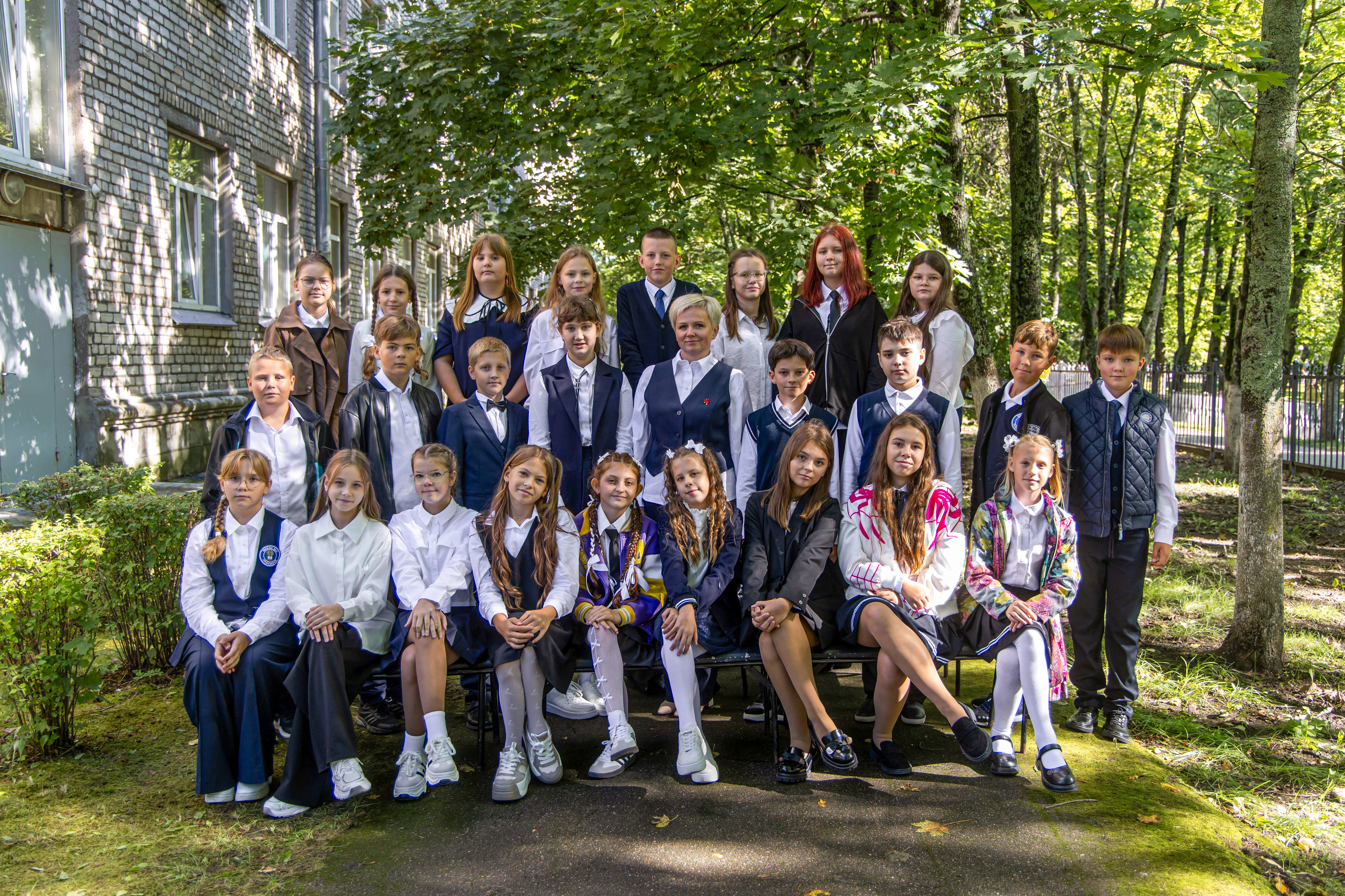 Фотография класса.